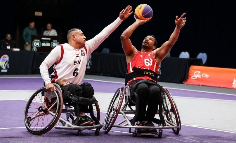 Wheelchair Basketball 3×3 World Championship to Be Held in Cairo