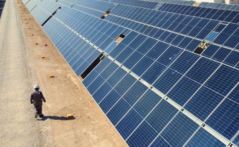 Renewable Energy Projects Move Forward at Jabal Galala