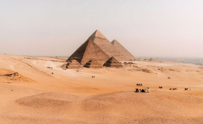 Study Proposes Hidden Spiral Ramp Inside the Great Pyramid