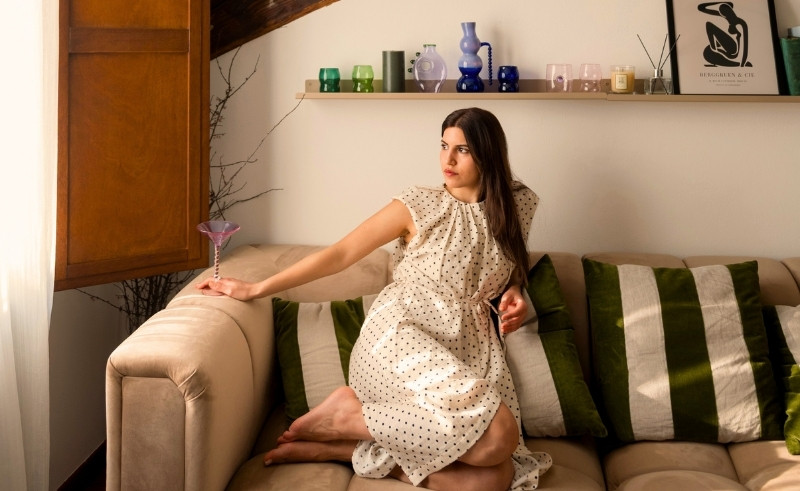 Palestinian Designer Lameice Abu Aker Unveils Latest Milan Exhibition 