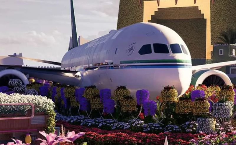 BLVD Flowers Zone to Open in Riyadh This April