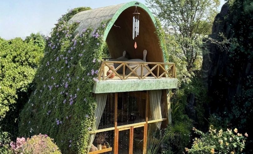 This Abu Dhabi Spot Lets You Lounge in a Fairytale Forest