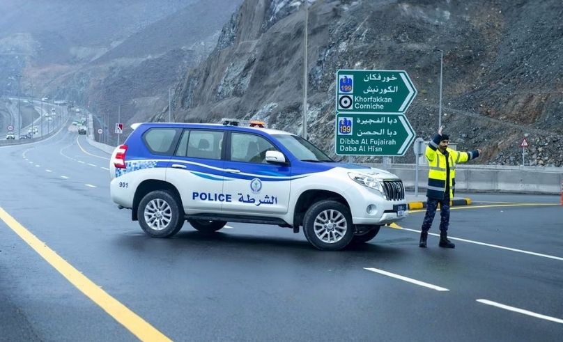 New Plan Eases Truck Congestion on Fujairah–Khorfakkan Road