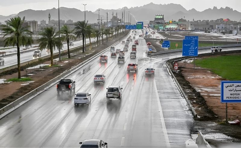 Thunderstorms Forecast Across Saudi Arabia Until Sunday