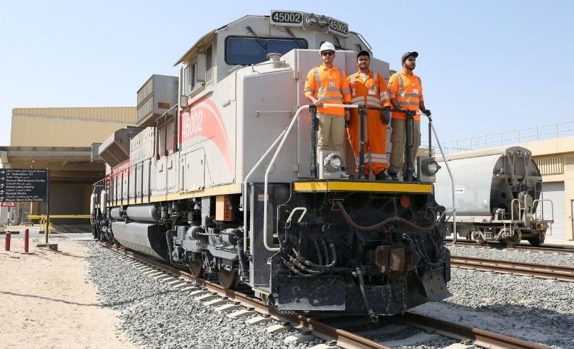 UAE & Jordan Sign USD 2.3 Billion Railway Agreement