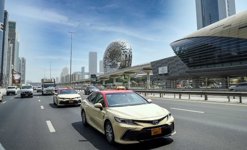 Dubai Police Train Taxi Drivers Under Road Safety Campaign