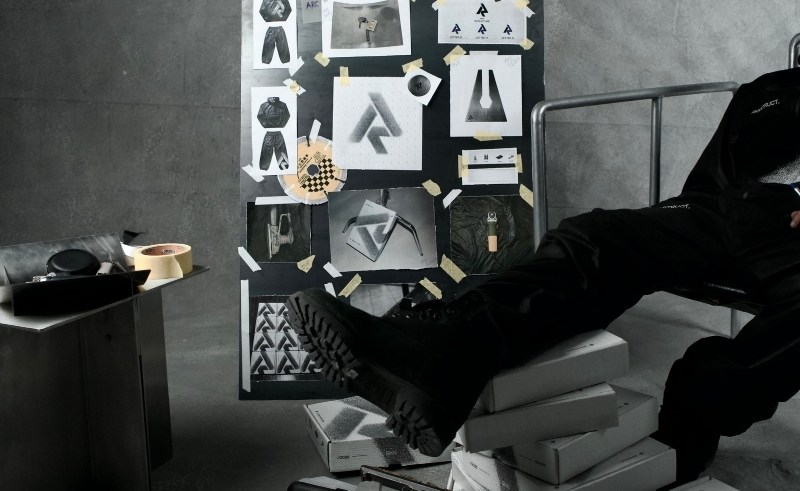 Cairo-Based RKN Translates Geometric Principles Into Furniture