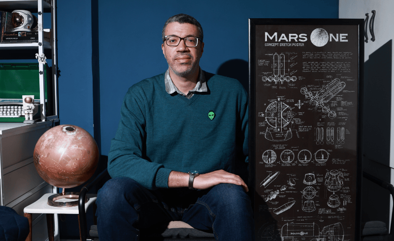 The Egyptian on His Way to Mars, 10 Years Later