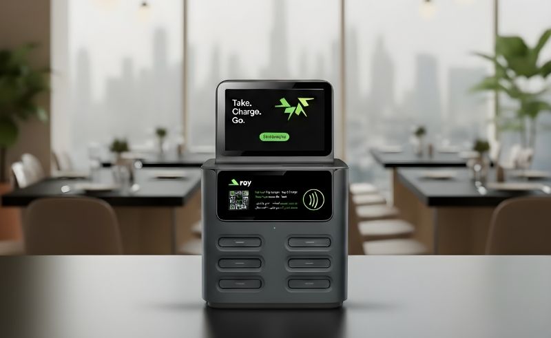 Powerbank Sharing Startup Ray Raises $1.2M to Expand Charging Network