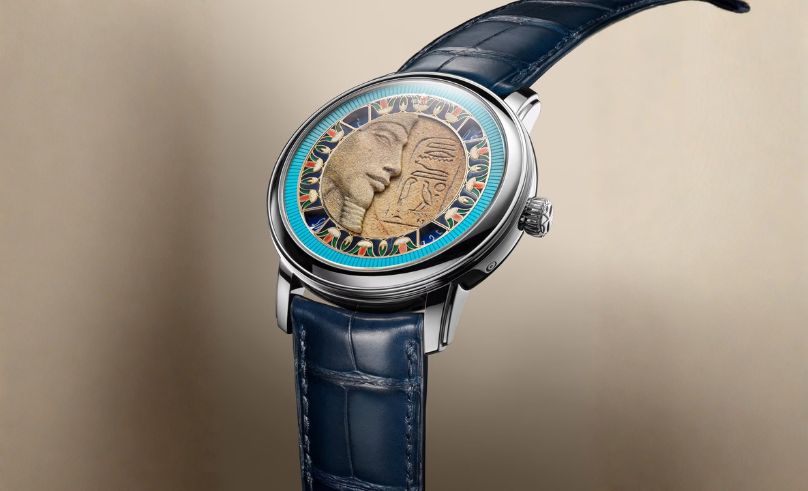 Swiss Watchmaker Vacheron Constantin Unveils Akhenaton Watch