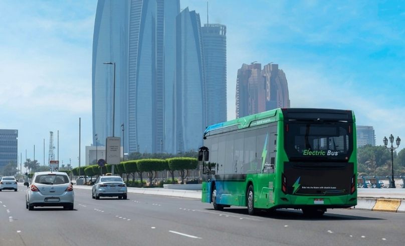 Abu Dhabi Green Bus Fleet Exceeds 1.3 Million Kilometres