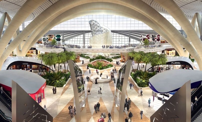 You Can Now Walk Into Zayed Intl. Airport Without Flying Anywhere