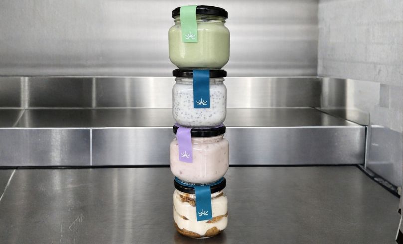Dark Solutions Drops Its Own Line of Greek Yogurt Jars