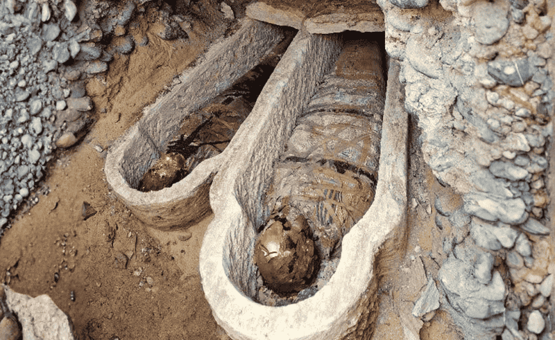 Rare Roman-Era Tomb Found in Minya Reveals Burial Rituals