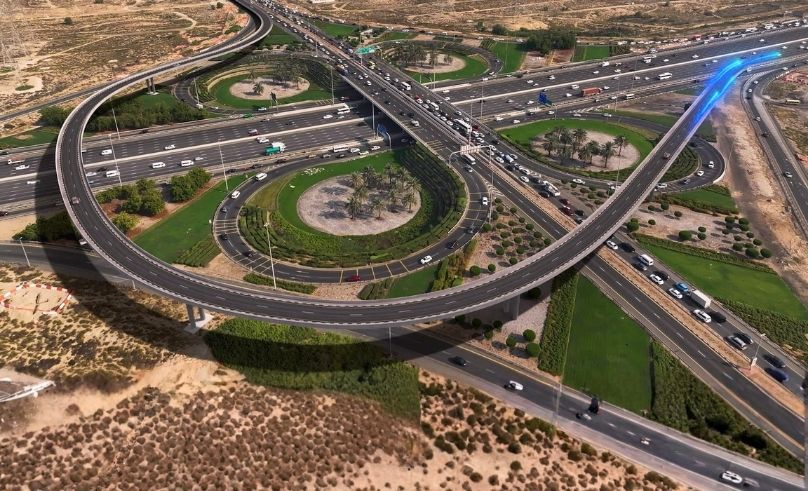 Hessa Street Upgrade Cuts Travel Time to Four Minutes