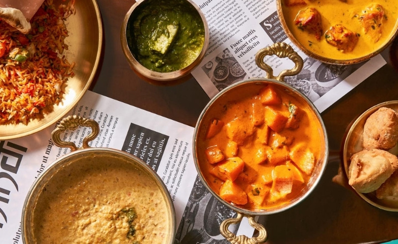 Hindi is Serving the Indian Food Cairo Has Been Craving