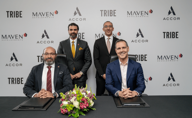 AD: TRIBE Hotels to Debut in Egypt at MAVEN's Baymount Sokhna