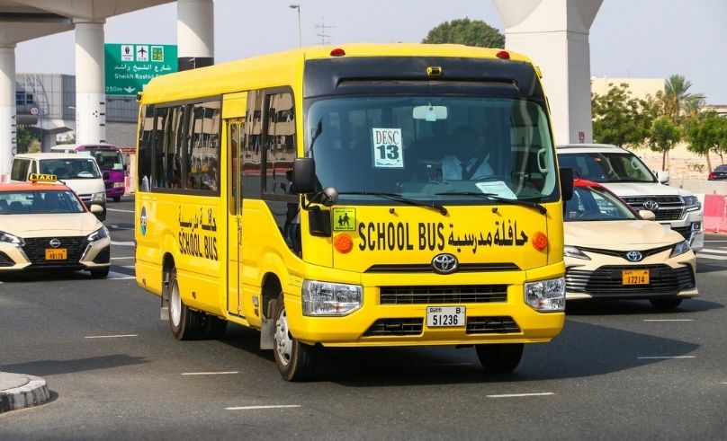 60% Cut Applied to UAE School Bus Fees for April