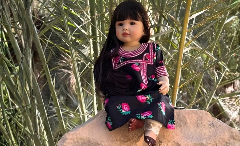 Forget American Girl This Emirati Doll Has Henna on Her Hands