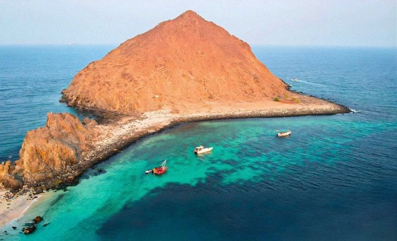 Swim With Turtles & Eat Inside a Waterfall at This Secret UAE Spot