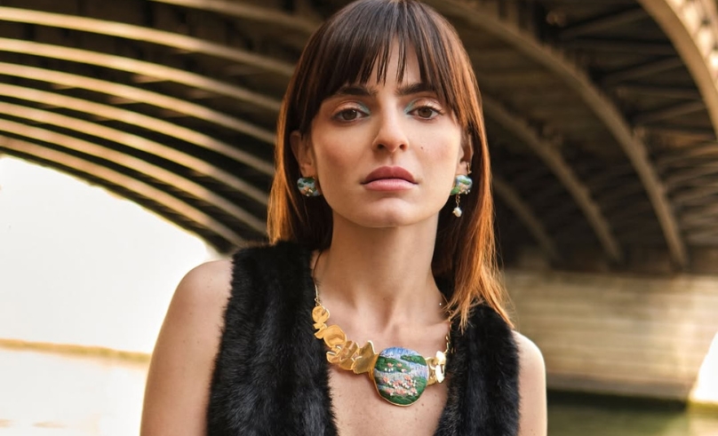 This Egyptian Jeweller Is Behind the Pin Bella Hadid Wore Non-Stop