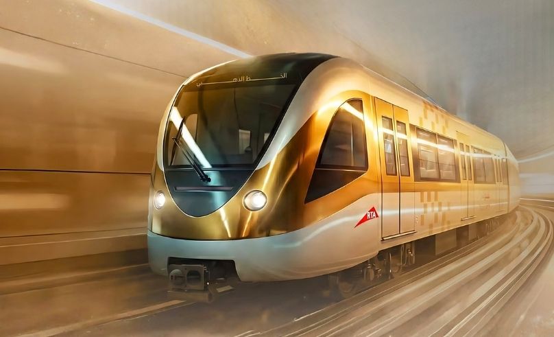 Dubai Metro Gold Line to Connect 15 Areas by 2032