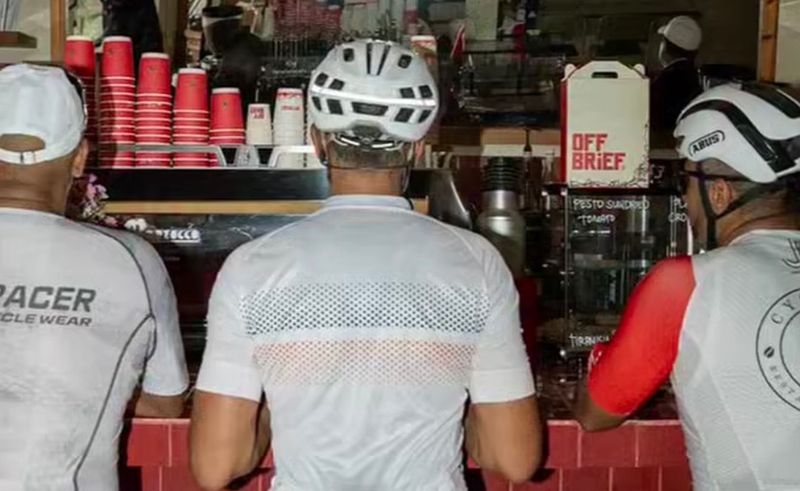 Your Thursday Bike Ride Now Comes With Free Coffee at This Riyadh Cafe