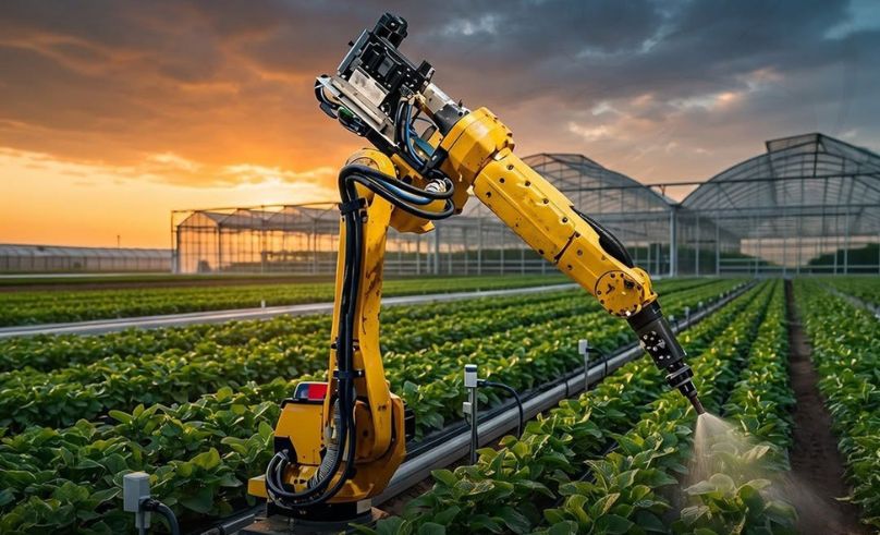 AI Farming System in Abu Dhabi Cuts Energy Use by 60%