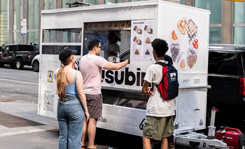 NYC’s First Onigiri Truck Lands in New Cairo's The Drive