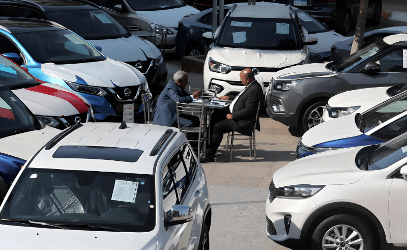 Egypt Reaches 11 Million Licensed Vehicles in 2025