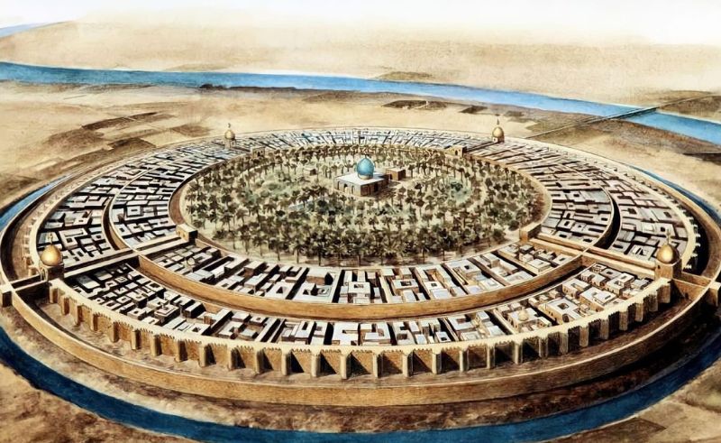 How the Circle Shapes Power & Space Across the Middle East