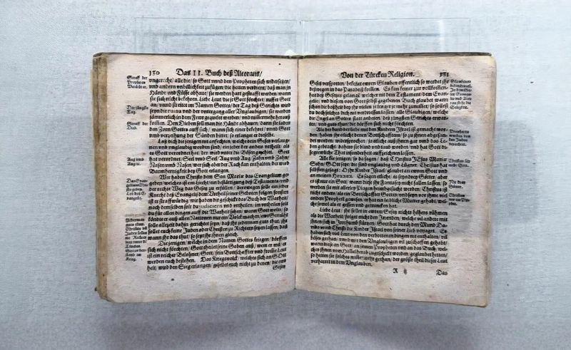 First German Translation of Quran Tafsir on Display in Makkah