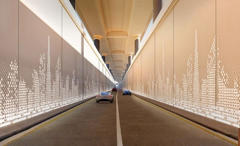 RTA Unveils 11 KM of Bridges & Tunnels in Dubai