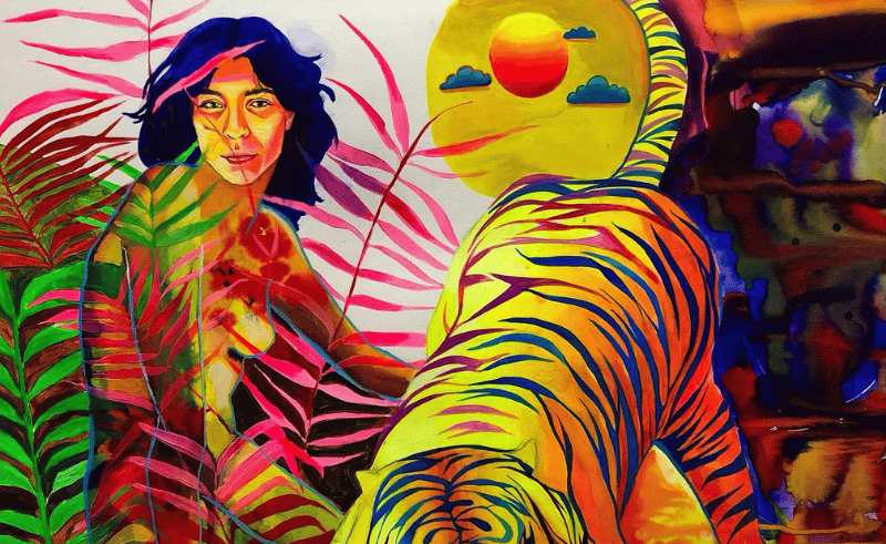 Step Inside Mariem Akmal's 'Visual Diaries' Exhibit at Samak Laban