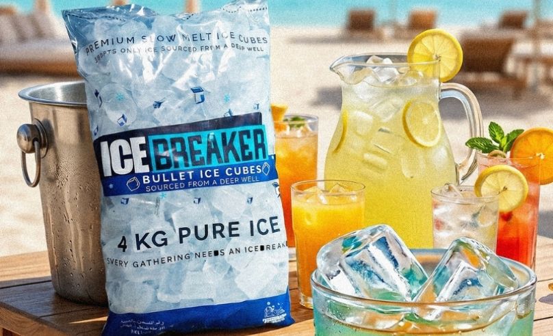 Icebreaker Is the Coolest Part of Your Drink