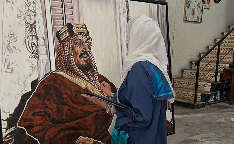 Noura Bin Saidan’s Muralist Manifesto
