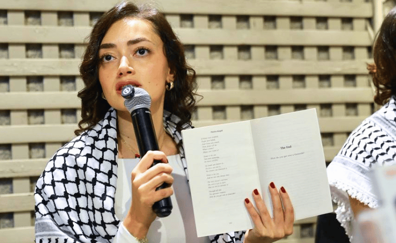 WATCH: Full Video of Plestia Alaqad's Book Talk at Diwan