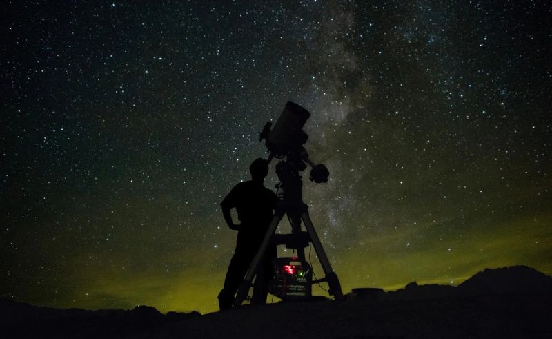 Saudi Space Agency Launches ‘Abaad’ Astrophotography Platform