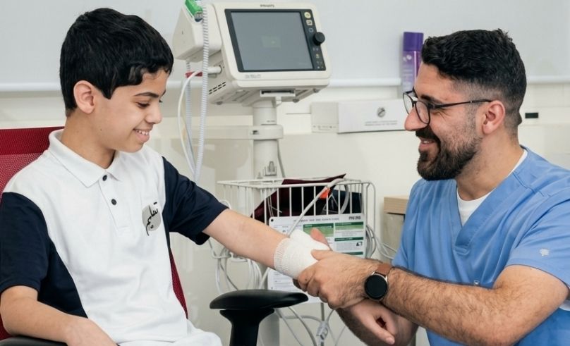 Free Mobile Health Screenings Roll Out in Sharjah’s Aljada