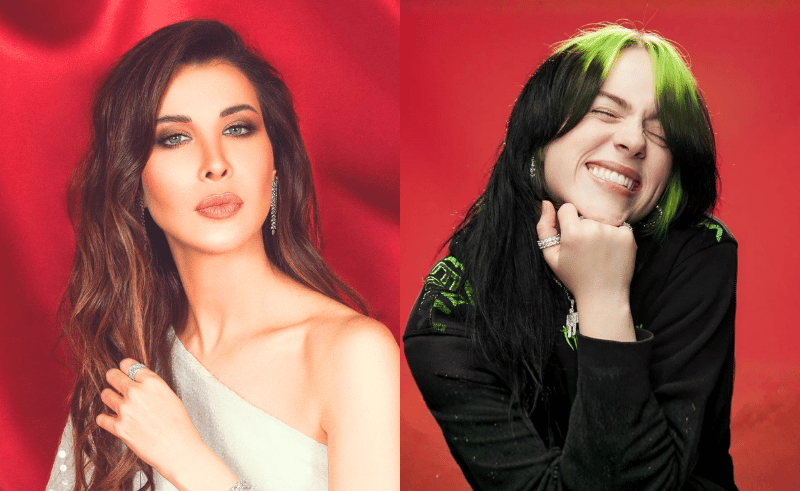 Billie Eilish Says She "Freaking Loves Nancy Ajram" Again