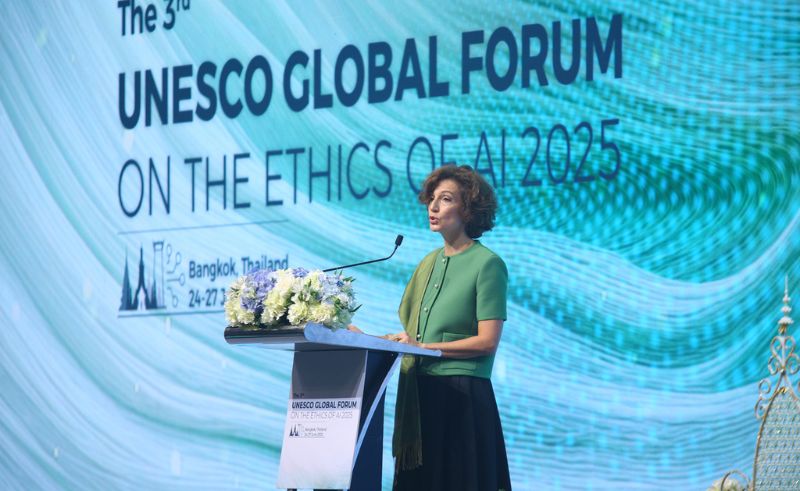 UNESCO AI Ethics Forum to Be Held in Riyadh in September 2026