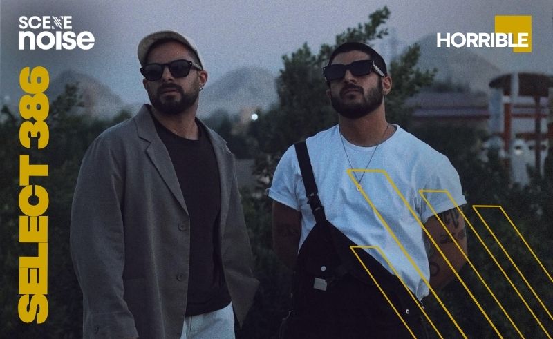 Select 386: Mixed by Horrible 