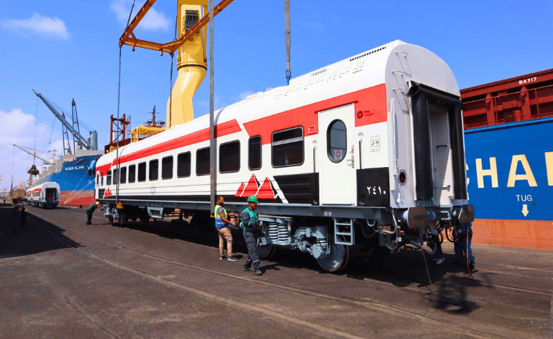 Transport Ministry Signs Deals for 500 Railcars & Maintenance Firm
