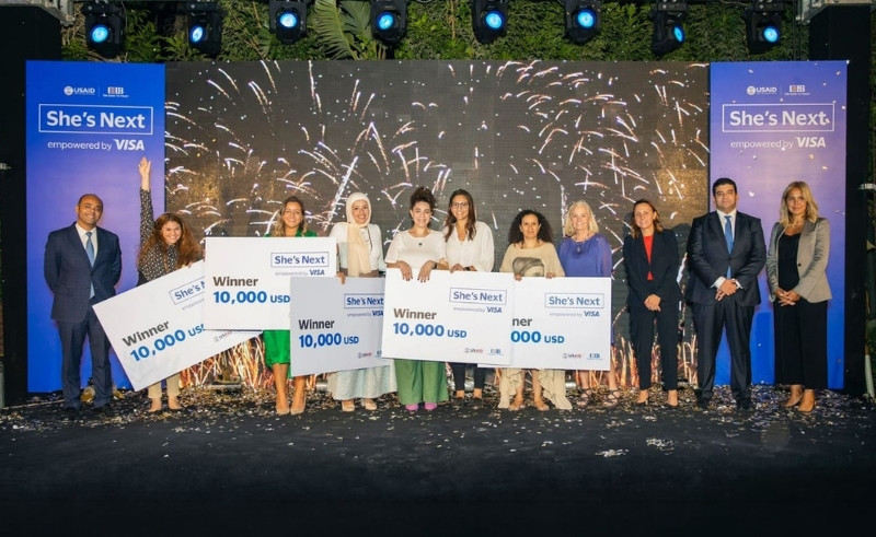 Everything You Need to Know About Visa’s She’s Next Programme in Egypt