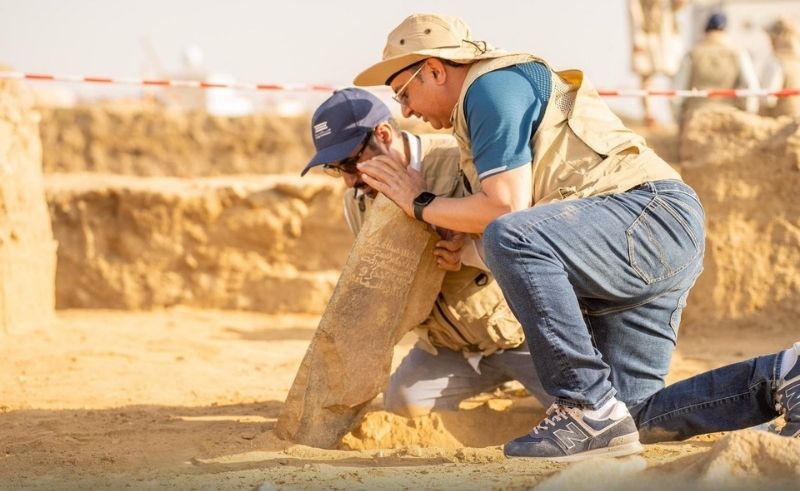 Excavation Season at Jurash Site Reveals Ancient Structures in Asir