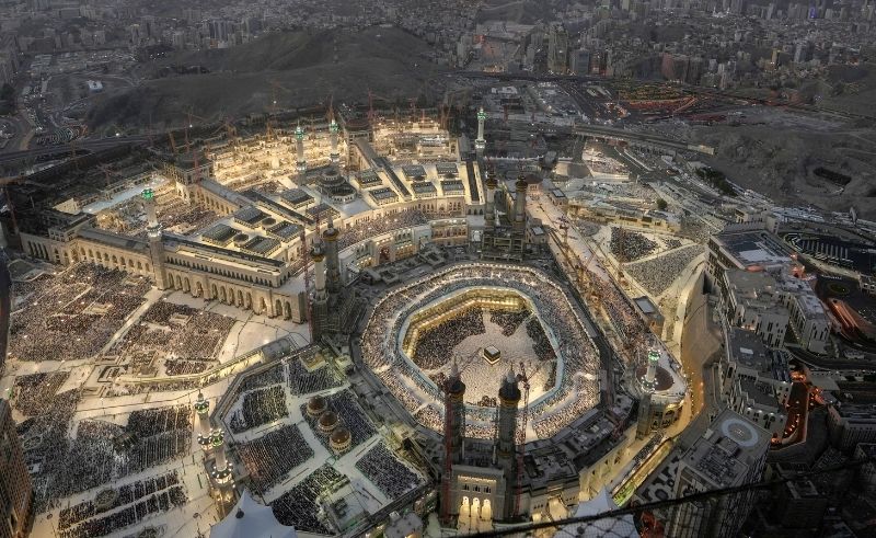 60,000 Trees Planted Across Makkah Holy Sites in Greening Drive