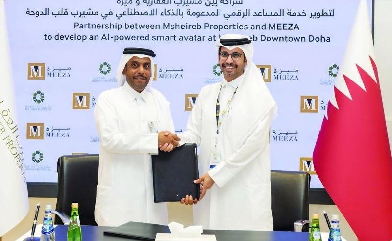 Msheireb Properties & Fintech MEEZA to Launch AI Companion in Doha