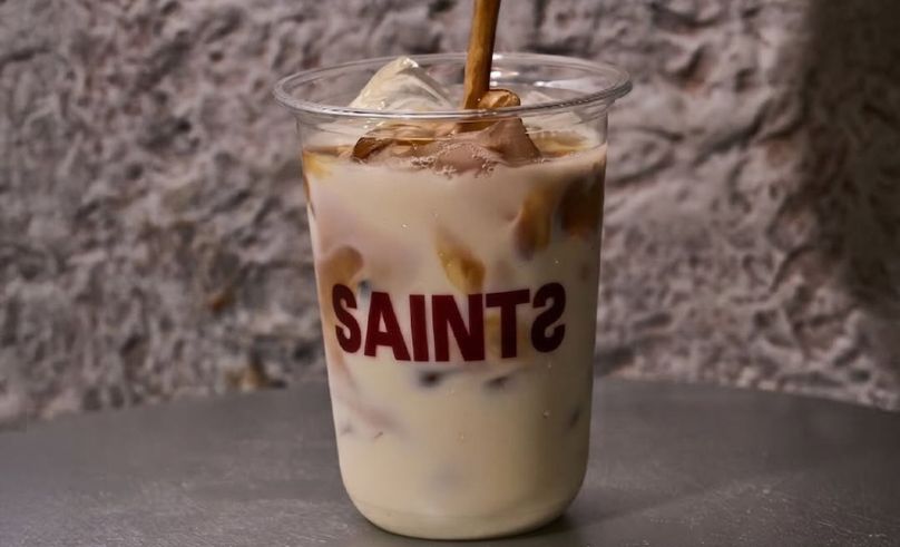 Saints by BRGR Brings Back Its Salted Hazelnut Latte