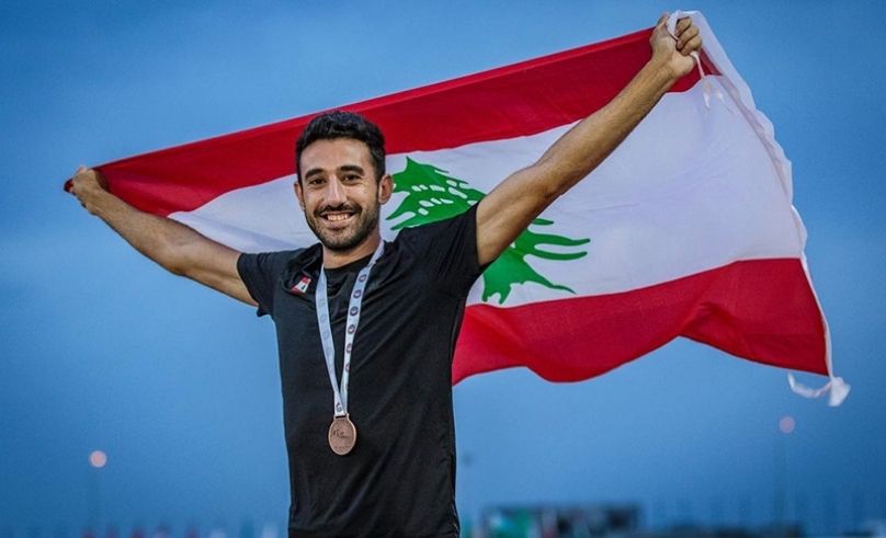 A 0.01-Second Medal Miss Fueled Noureddine Hadid’s Sprinting Journey