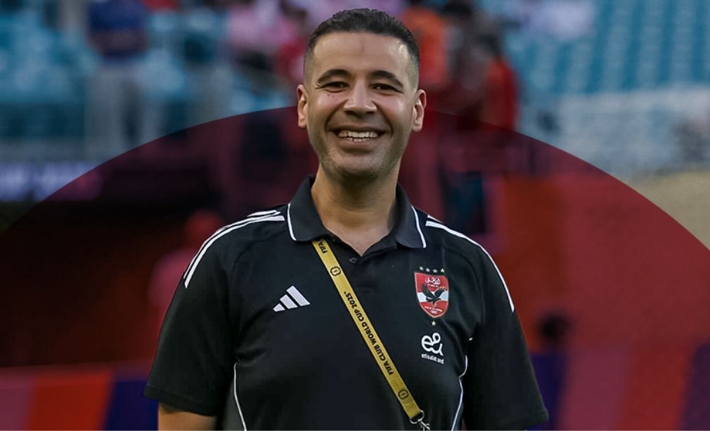 Al Ahly Physiotherapist Wafaay Never Scored But Owned the Sideline